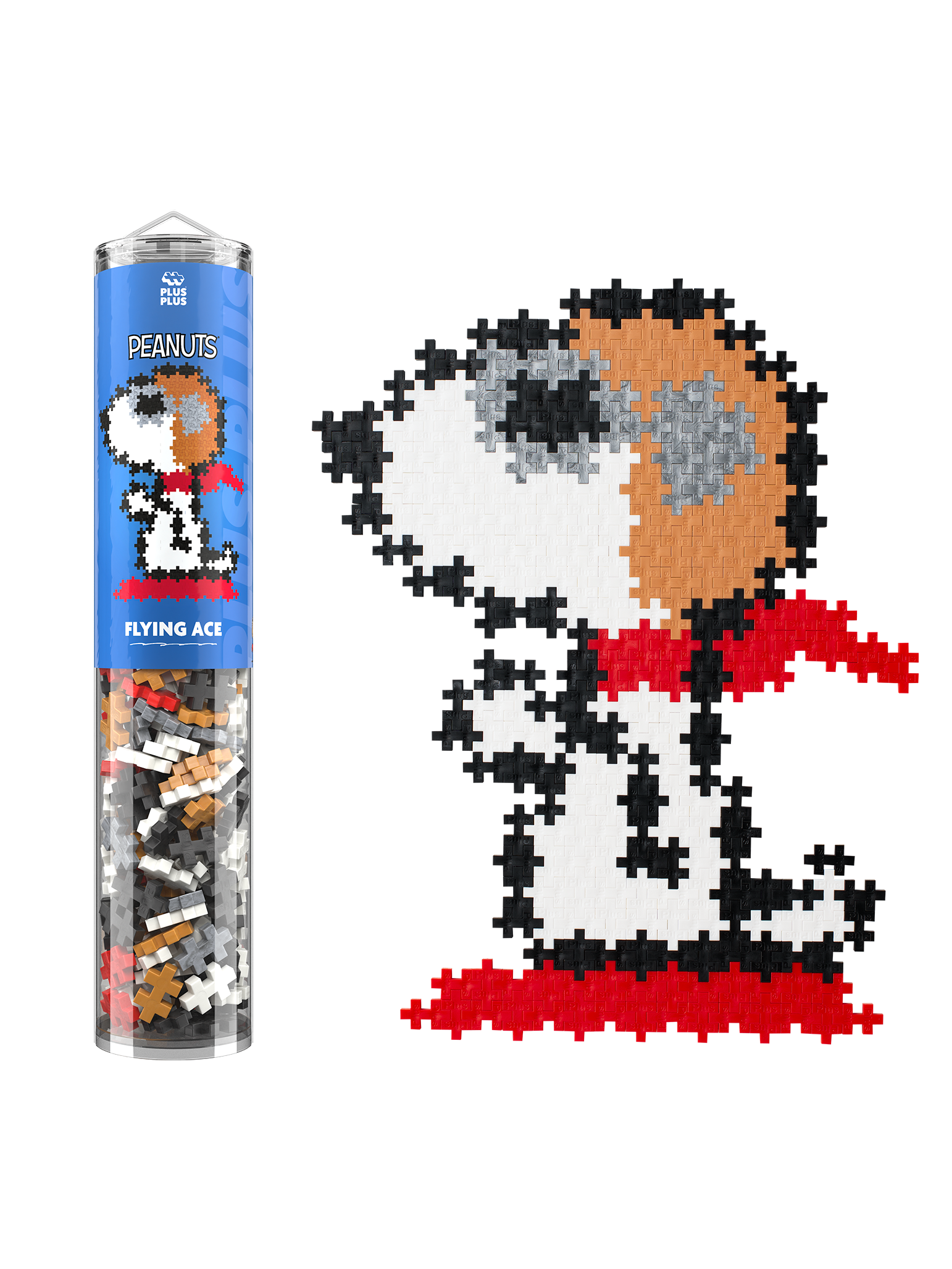 Flying Ace - Puzzle by Number - 275 pcs